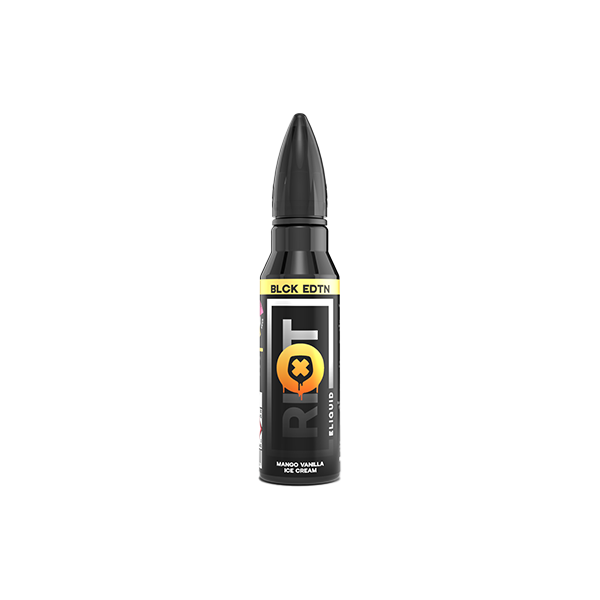 Riot Squad Black 50ml Shortfill E-Liquid