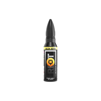 Riot Squad Black 50ml Shortfill E-Liquid