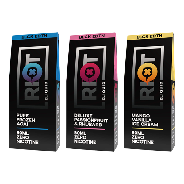 Riot Squad Shortfill E-Liquid