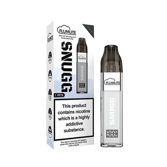 Flumlite Snugg Refillable 6000 Puffs Disposable Vape