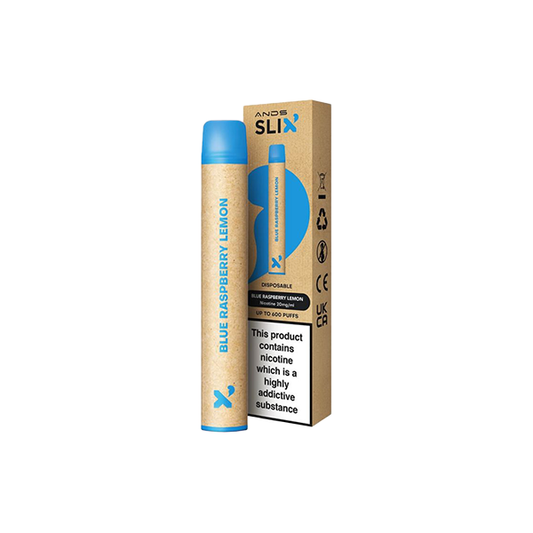 20mg ANDS Slix Recyclable Disposable Vape 600 Puffs