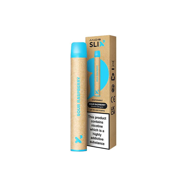 20mg ANDS Slix Vape 600 Puffs UK