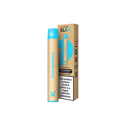 20mg ANDS Slix Vape 600 Puffs UK