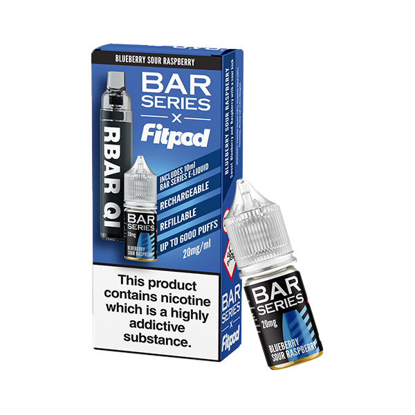 20mg Bar Series x Fitpod Disposable Vape 6000 Puffs