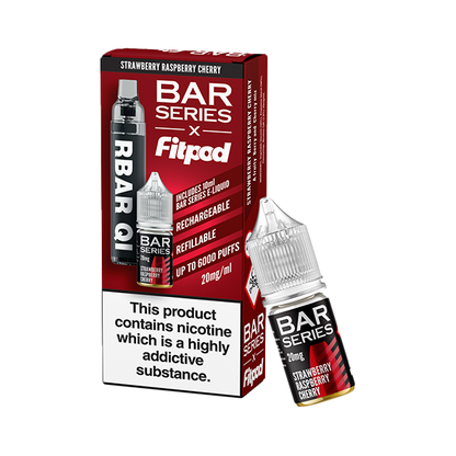 20mg Bar Series x Fitpod Vape 6000 Puffs