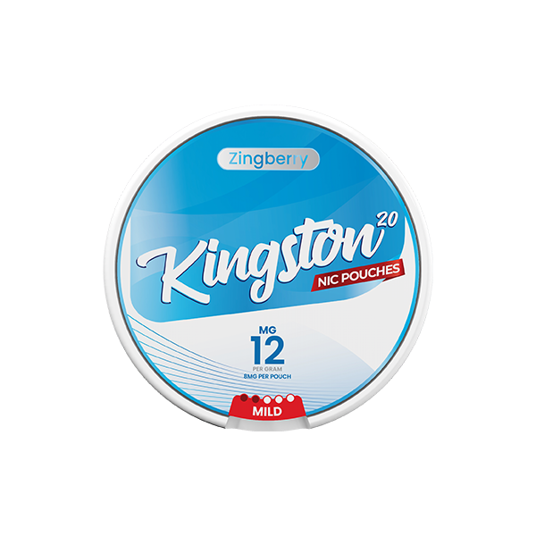 Zingberry Kingston Nicotine Pouches