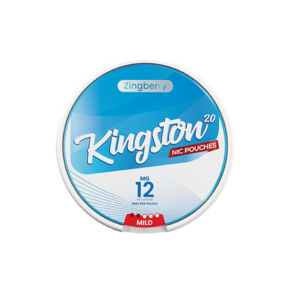 Zingberry Kingston Nicotine Pouches