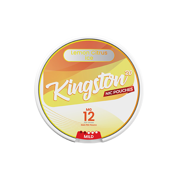 Kingston Nicotine Pouches - Lemon Citrus Ice