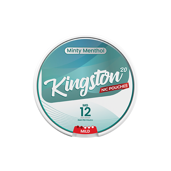 Kingston Nicotine Pouches Mint Menthol Flavour