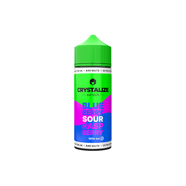 Crystalize Bar Salts 120ml Longfill E-liquid