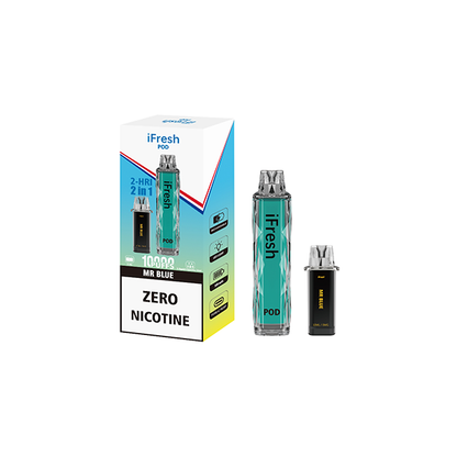 iFresh 10000 Puffs 2in1 Disposable Vape