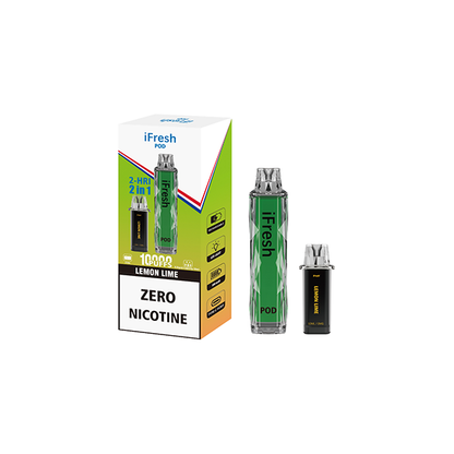 iFresh 10000 Puffs 2in1 Disposable Vape