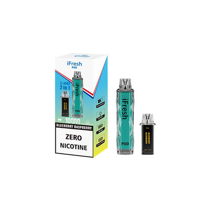 iFresh 10000 Puffs 2in1 Disposable Vape