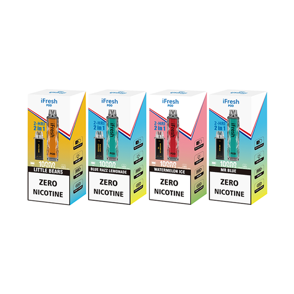 iFresh 10000 Puffs 2in1 Disposable Vape