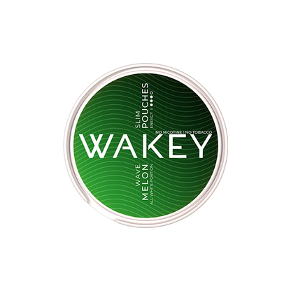 50mg Wakey Medium Energy Pouches - 20 Pouches