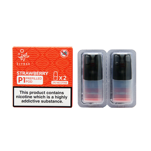 EXPIRED :: Elf Bar P1 Replacement 2ml Pods for ELF Mate 500