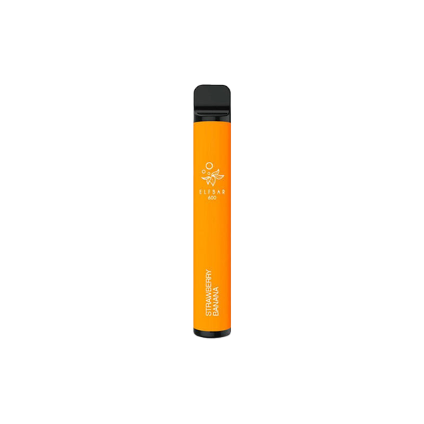 ELF Bar 600 Puffs Disposable Vape