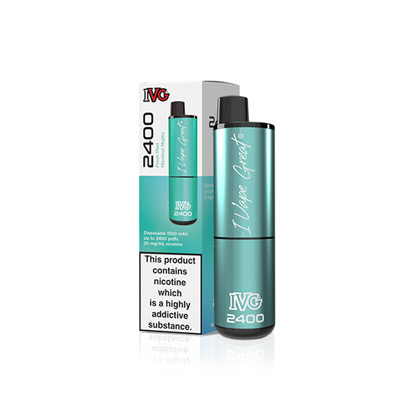 20mg IVG 2400 Disposable Vape 2400 Puffs