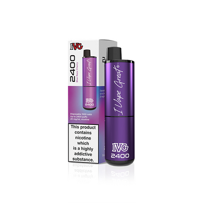 20mg IVG 2400 Disposable Vape 2400 Puffs
