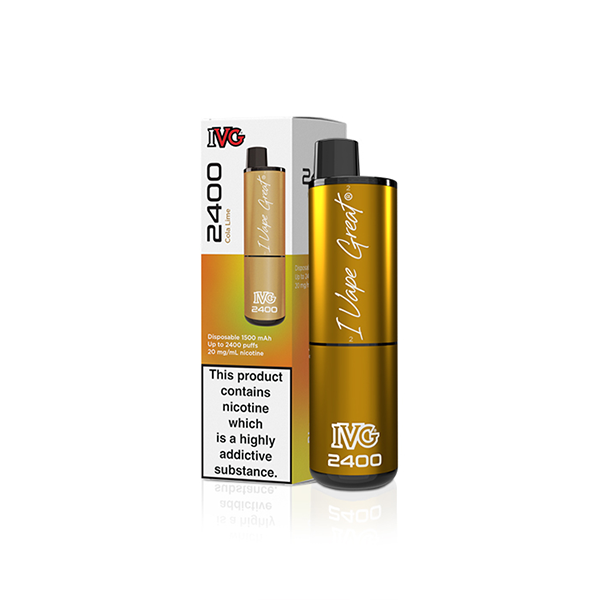 ivg 2400 pods flavours