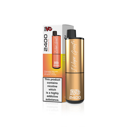 20mg IVG 2400 Disposable Vape 2400 Puffs