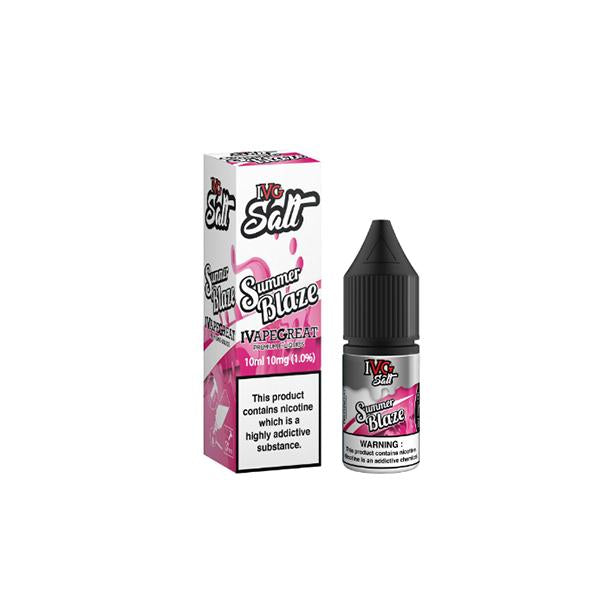 IVG Salt 20mg E-Liquid UK