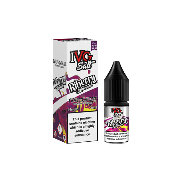 IVG Salt 20mg 10ml Nic Salt (50VG/50PG)