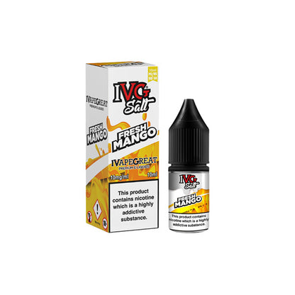 IVG Nic Salt E-Liquid