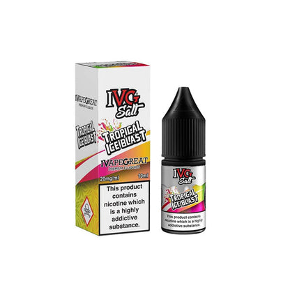 IVG Salt 20mg Nic Salt E-Liquid