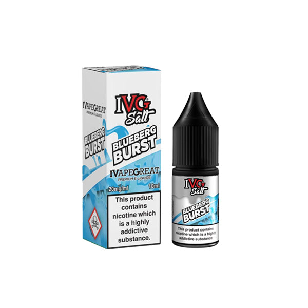 IVG Salt 20mg Nic E-Liquid UK