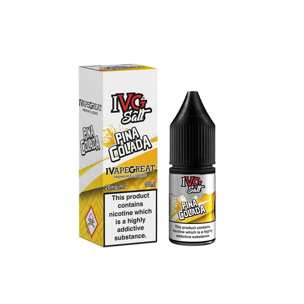 IVG Salt 20mg Nic E-Liquid