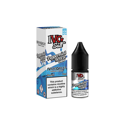 IVG Salt 20mg 10ml Nic Salt (50VG/50PG)