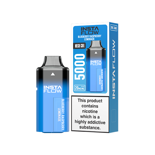 20mg Instaflow 5000 Puffs Disposable Vape Kit