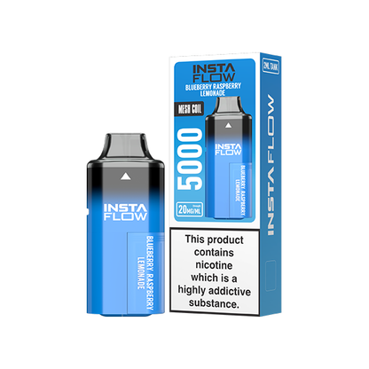 20mg Instaflow 5000 Puffs Disposable Vape Kit