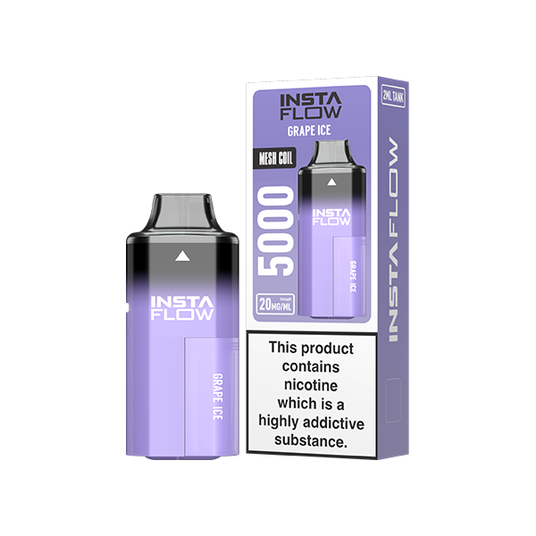 Instaflow 5000 Puffs Vape UK