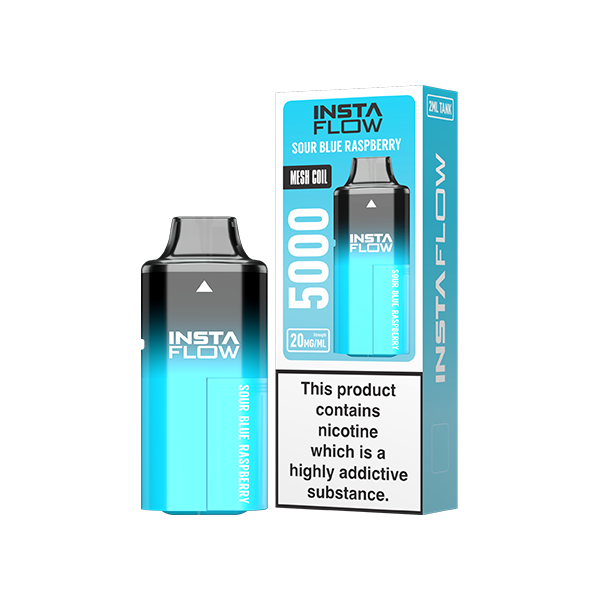 20mg Instaflow Disposable Vape 5000 Puffs