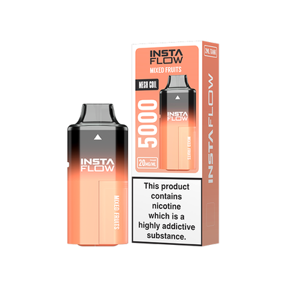 20mg Instaflow 5000 Puffs Disposable Vape Kit