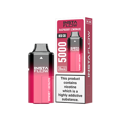 20mg Instaflow 5000 Puffs Disposable Vape Kit