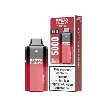 20mg Instaflow 5000 Puffs Disposable Vape Kit