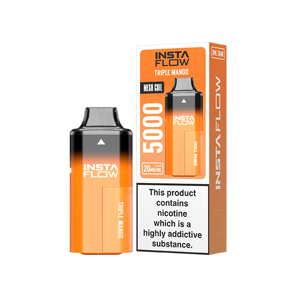 20mg Instaflow 5000 Puffs Disposable Vape Kit