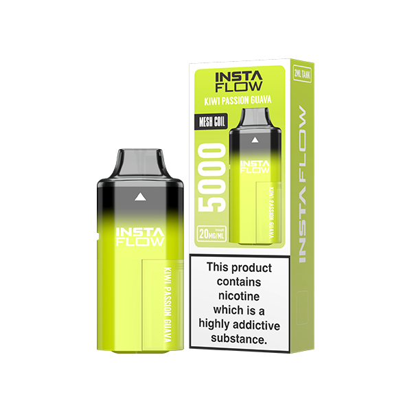 20mg Instaflow 5000 Puffs Disposable Vape Kit UK