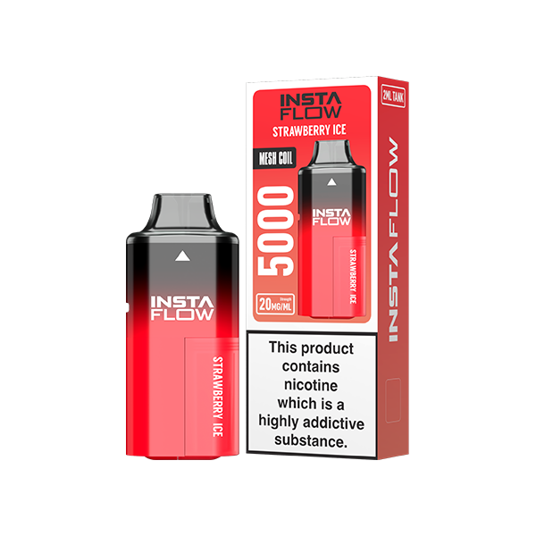 20mg Instaflow 5000 Puffs Disposable Vape UK