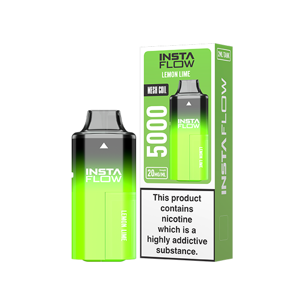 20mg Instaflow 5000 Puffs Vape Kit UK