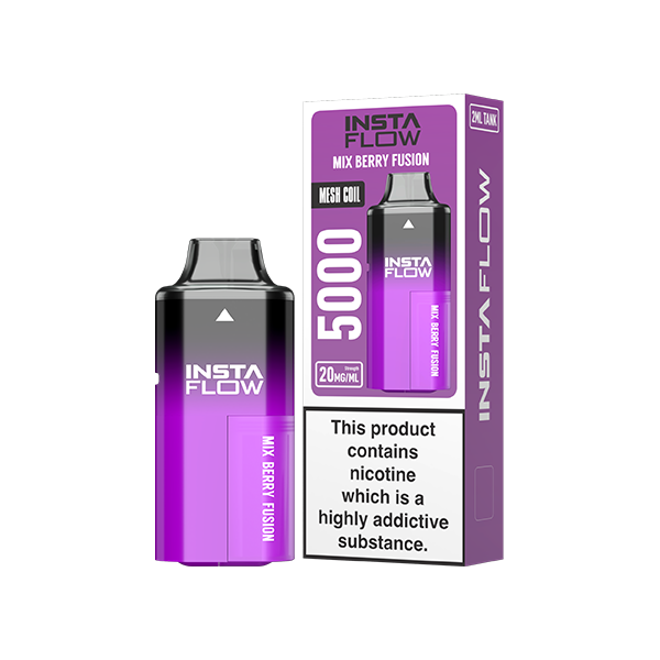 20mg Instaflow 5000 Puffs Disposable Vape Kit