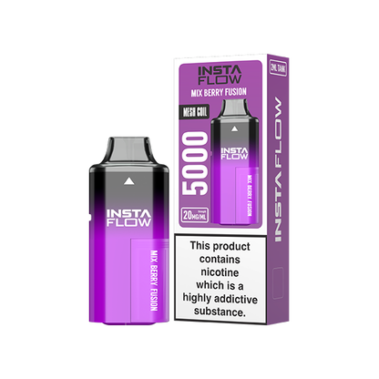 20mg Instaflow 5000 Puffs Disposable Vape Kit