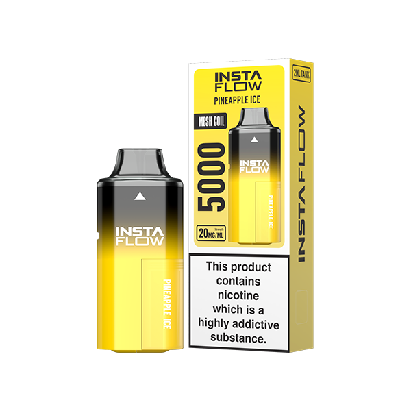 20mg Instaflow 5000 Puffs Disposable Vape Kit