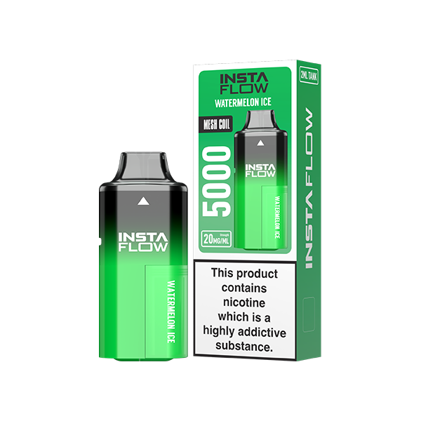 Instaflow 5000 Puffs Vapes