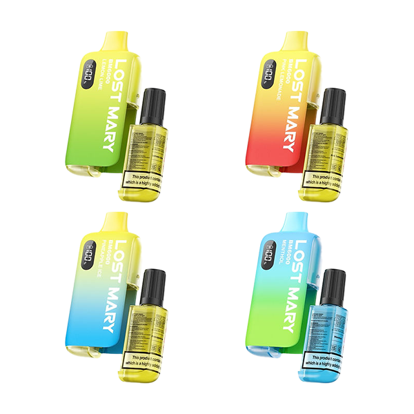 20mg Lost Mary 6000 Puffs Vape Kit