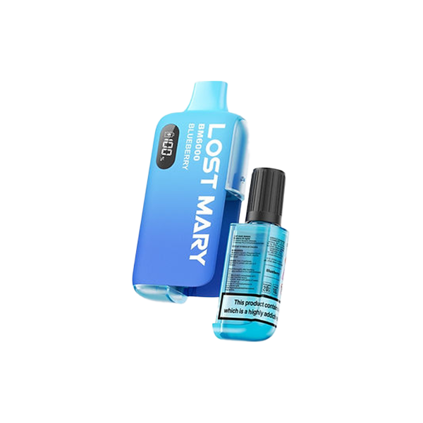 20mg Lost Mary 6000 Puffs Disposable Vape UK