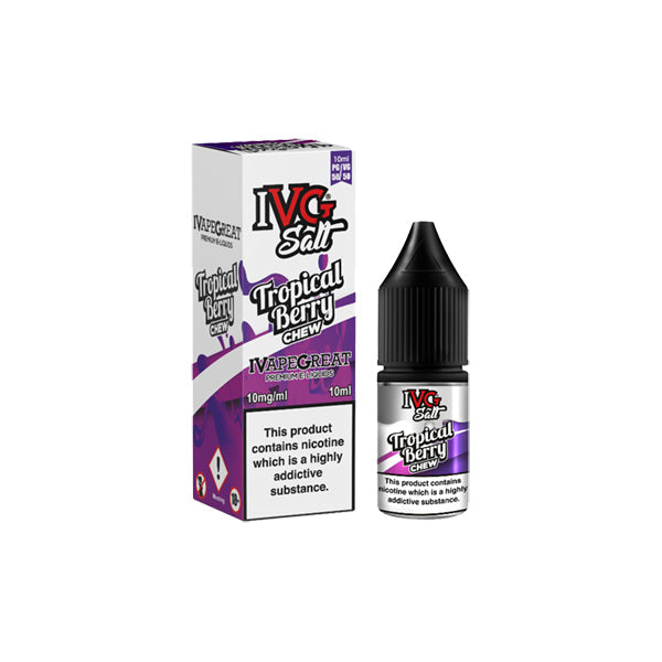 IVG Salt 20mg Nic Salt E-Liquid